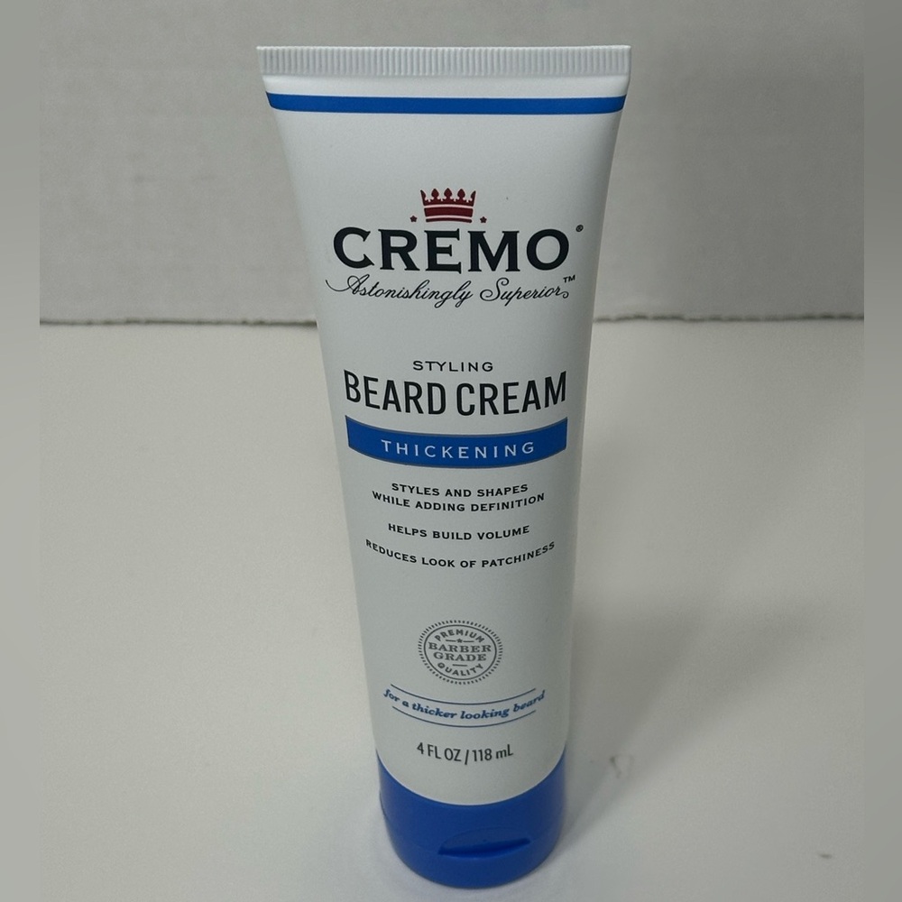 Cremo Thickening Beard Cream 4 fl oz Brand New Sealed